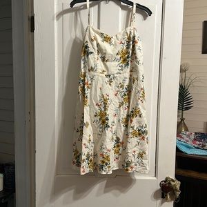 Old navy cami sundress floral